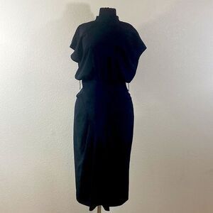 VINTAGE SUSAN ROSELLI FOR VIJACK WOMEN DRESS SIZE 6